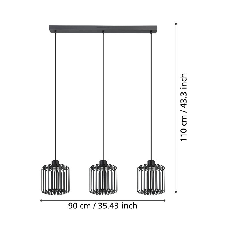 Anthone 1 - Light Matte Black LED Pendant