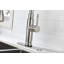 Robinet de cuisine tactile avec douchette extractible-125772383