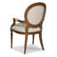 Hampton Linen Armchair-928757649