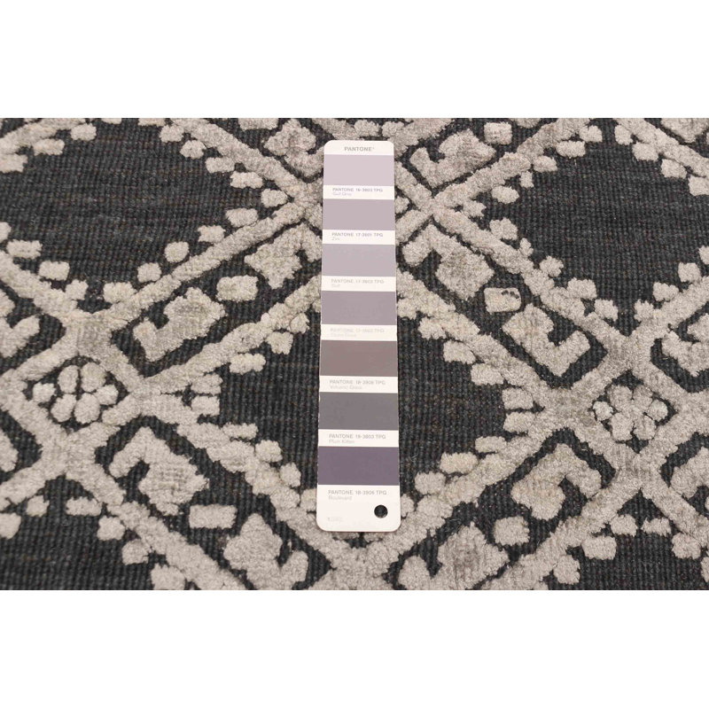 Elysian  Grey Rug 5'3" x 7'9"