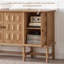Buffet rétro en bois massif polyvalent