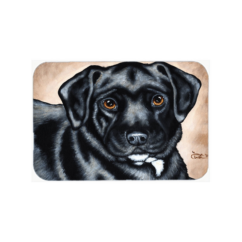 Planche à découper en verre labrador the caroline the
