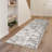 Adrian Contemporary High-Low Abstract Beige Indoor Area Rug, Assorted Sizes-106646047