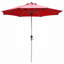 Parasol de marché Brittnie-129206507