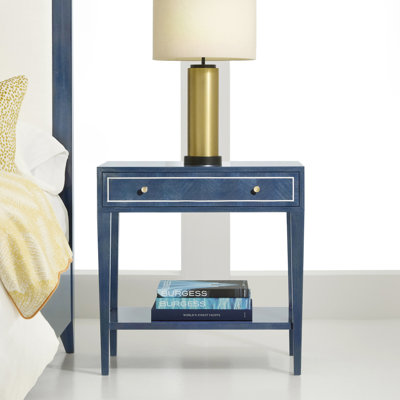 Oceanic Bedside Table