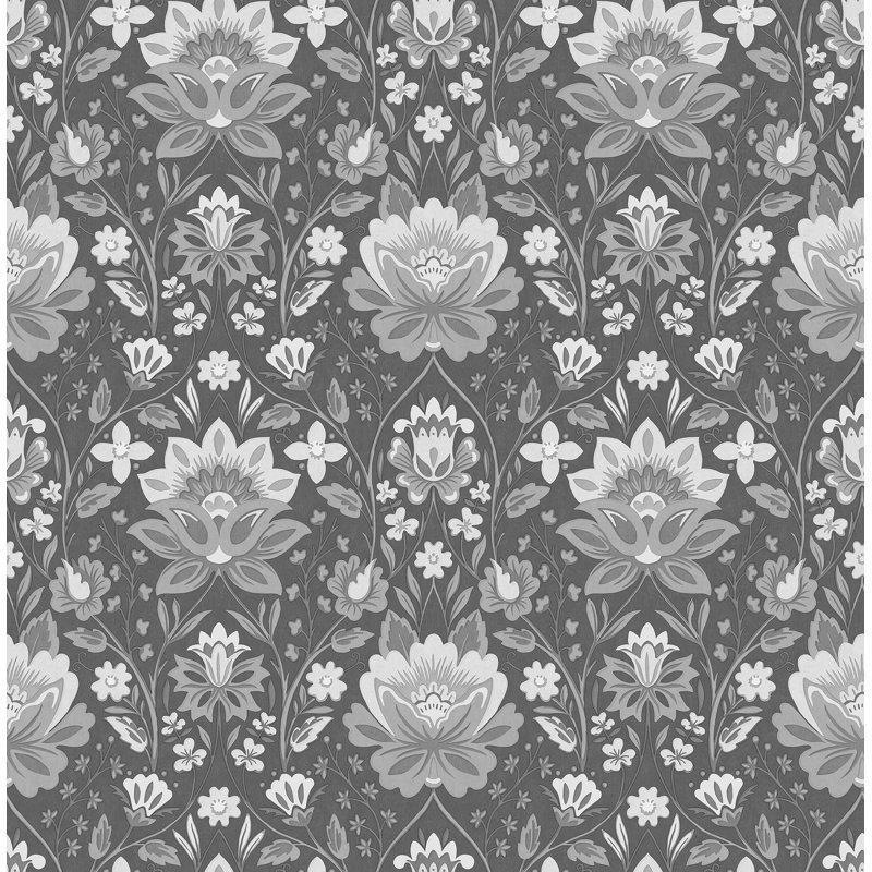 Papier peint floral Issey