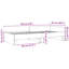 Bed Frame Without Mattress Engineered Wood-1012768076-1012768055