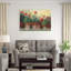 Kathleens Geraniums par Carol Rowan, reproduction d'art sur toile tendue-733235140-763275419-733235193
