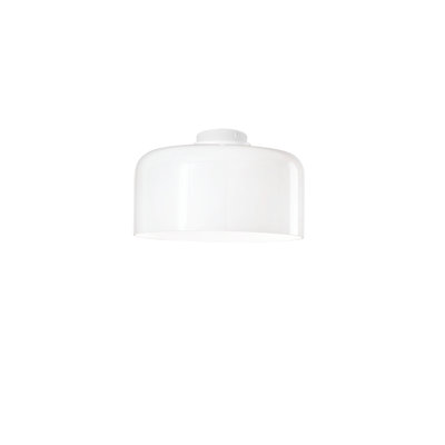 Glass Flush Mount