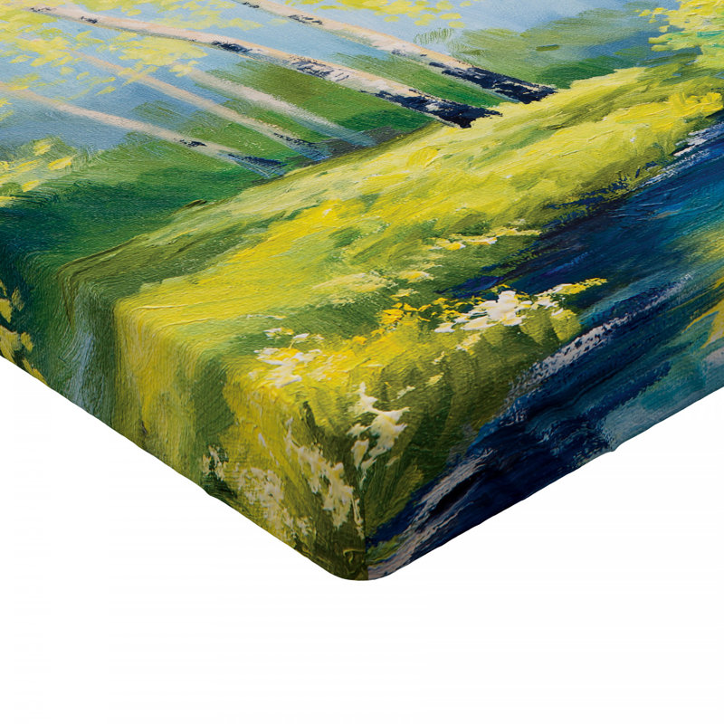 Microfiber Fitted Sheet, Queen Fitted Sheet
