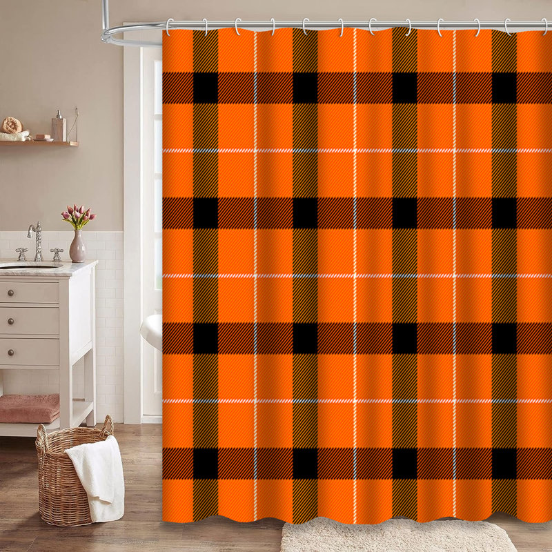 Rideau de douche Bright Autumn, L 72 po x l 72 po
