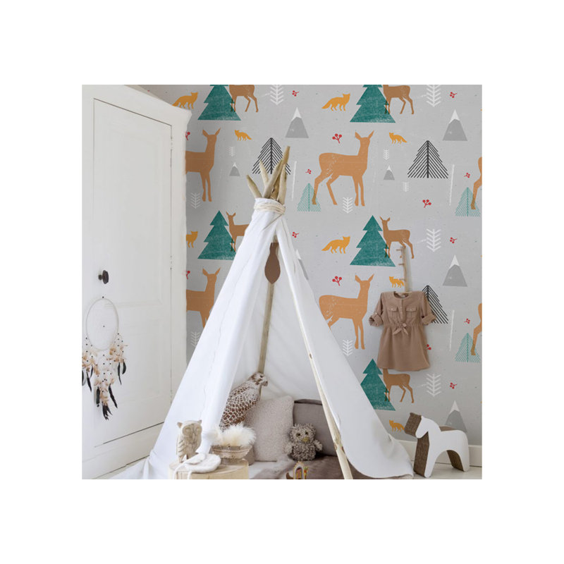 Emerita 1.52m x 1.04m Matte Mural, 208 x 146cm