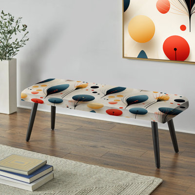Banc éclectique moderne Modern Eclectic Garden