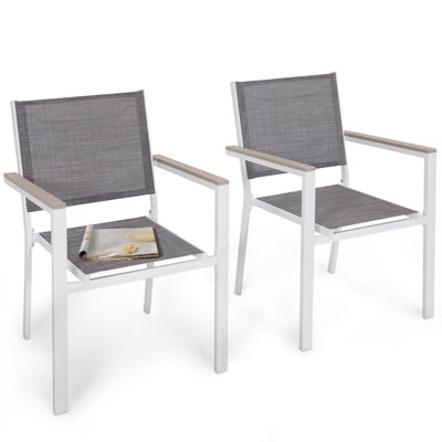 Outdoor Patio Dining Armchair