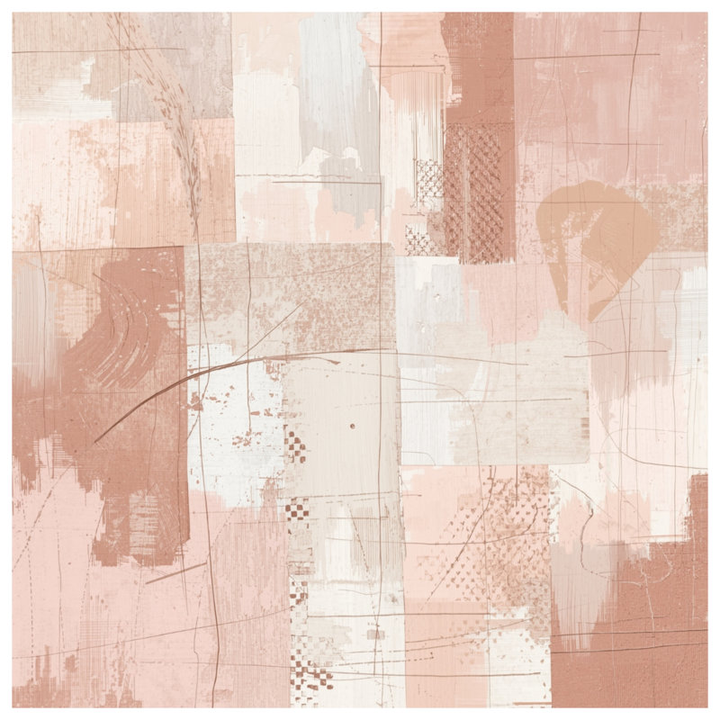 Rideaux de douche Patchwork, L 70 po x H 84 po