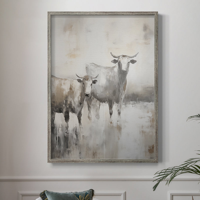 ANIMALS Series CCLxxxxi, reproduction encadrée - bois massif