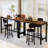 Javorius 2 - Person Four Leg Dining Set
