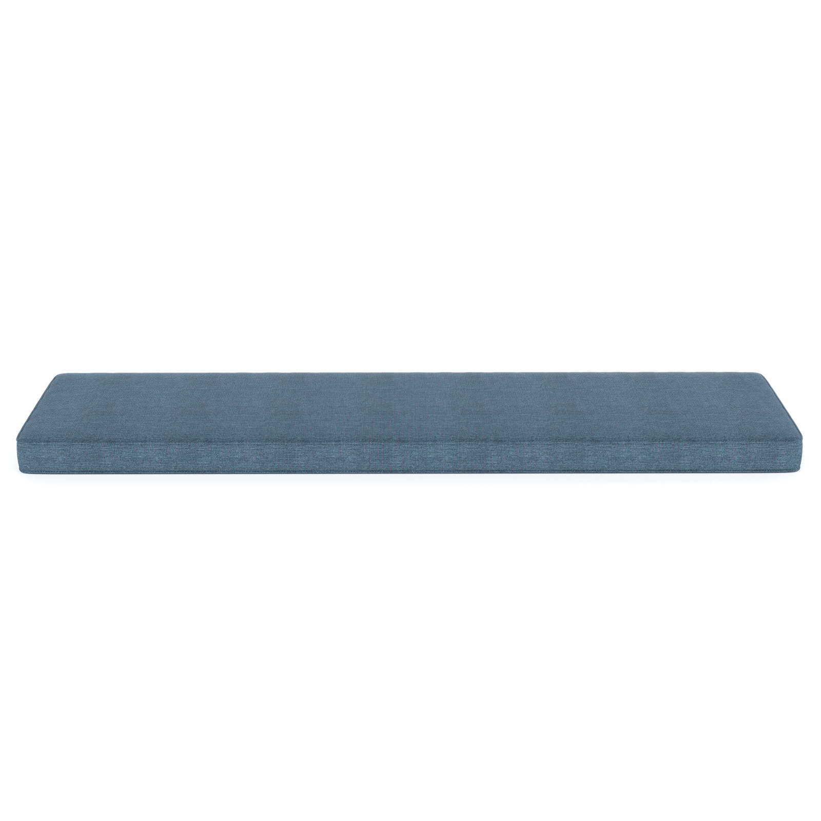 Indoor/Outdoor Sunbrella® Seat Cushion, 44" W x 18" D, Spectrum Denim Sunbrella®