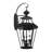 Creason Beveled Glass Outdoor Wall Lantern-32478432