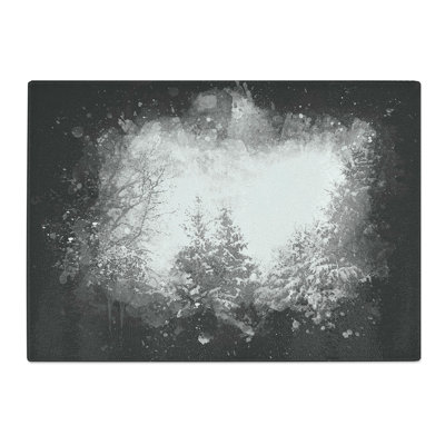 Winter Forest Vol.1 Chopping Board