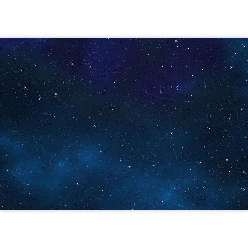 Papier peint transparent Planète dans l'espace extra-atmosphérique Galaxy, L 100 po x l 144 po