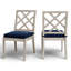 Haley Teak Side Chair - Oyster-38582250-38582293-70064681