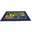 Tapis d'apprentissage KidCarpet.com « Learning On The Fly », rectangle de 2,29 m x 3,66 m-10330061