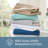 TOWN & COUNTRY BASICS 4-Piece Waffle Woven Terry Stripe Washcloth Set, 13x13-Inch, 100% Cotton, Quick Dry-114072845