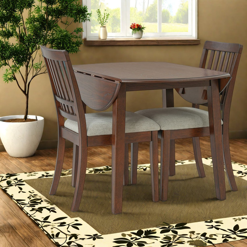 Extendable Dining Table Sets(Must include both Table and Chair), MDF Wood for Kitchen