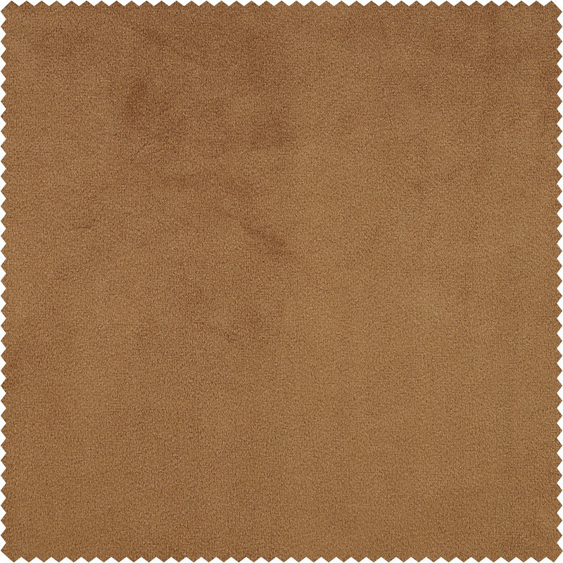 Rideaux en velours moelleux Matra pour chambre à coucher ‑ rideaux obscurcissants pour les fenêtres de salon, panneau simple