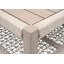 Table basse d'extérieur Wrap