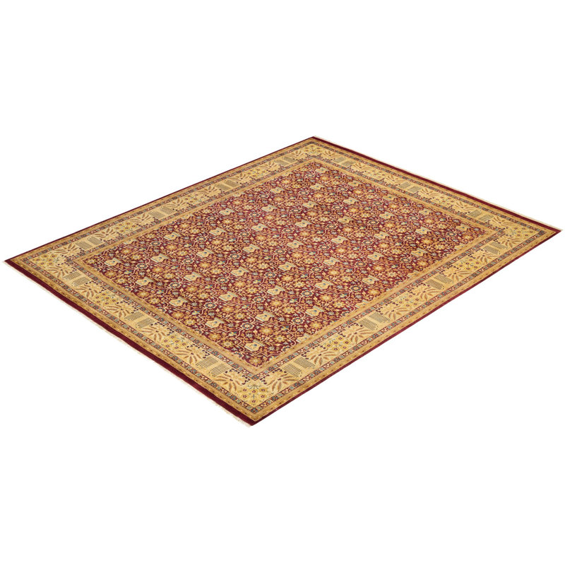 Classic One-of-a-Kind 8' 1" X 10' 3" Hand Knotted Area Rug