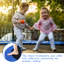 Gymax 4,6 po PVC, EPE, PE compatible avec le trampoline-73317552