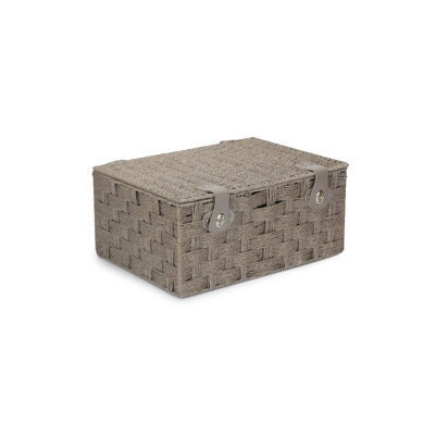 Paper Rope Gift Storage Hamper Basket