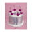 Disco Pattern Cake Canvas Wall Art by LISH Creative-1275191923