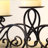 6.6'' H Metal Fireplace Candelabra
