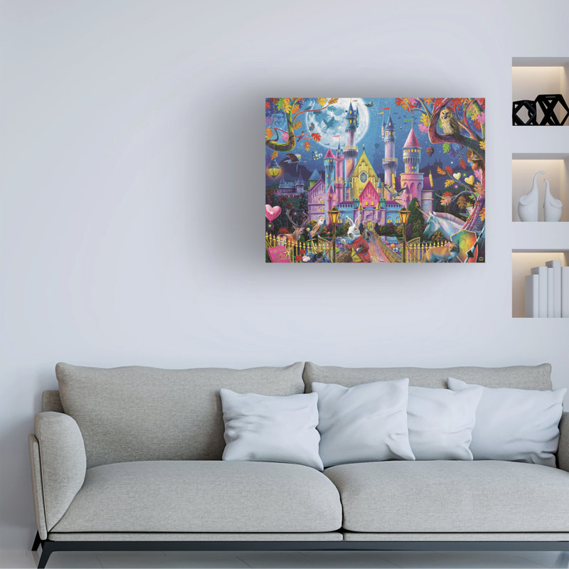 Art sur toile, Michael David Ward, H 24 po x l 32 po
