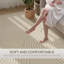 Solid Colour Jacquard Area Rug-2081659751