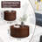 2-Piece Solid Wood Coffee Table for Living Room-1553479873