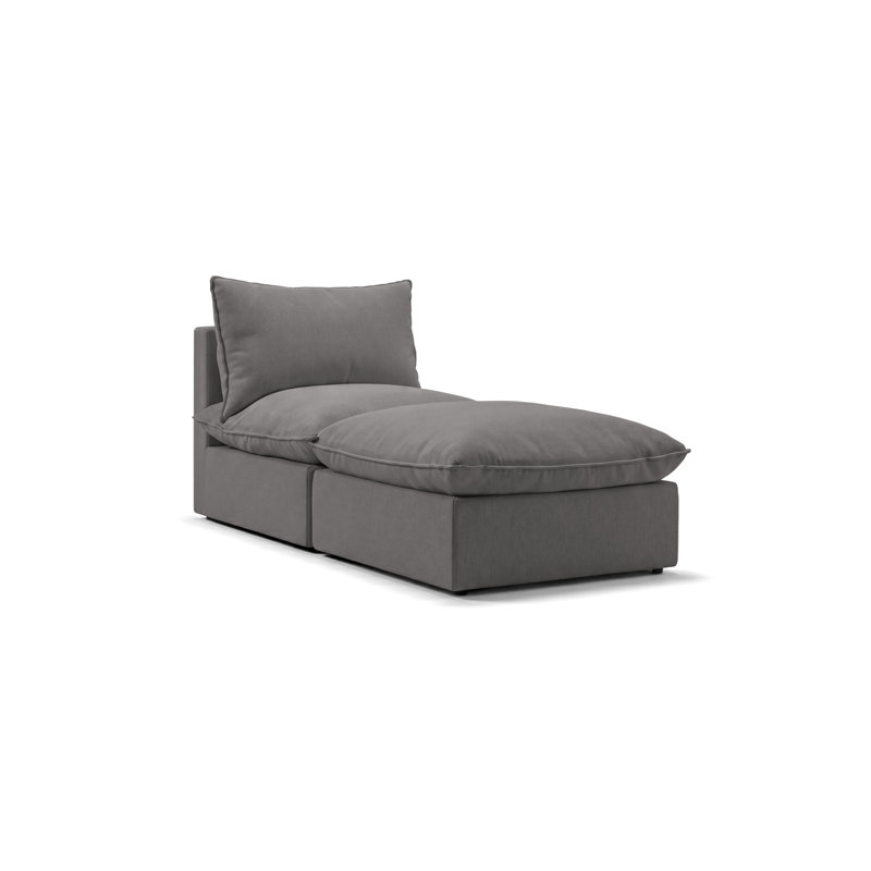 Sofa, Grey Outdura