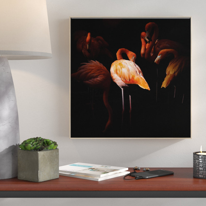 Print on Canvas, 41cm H x 41cm W, Timber