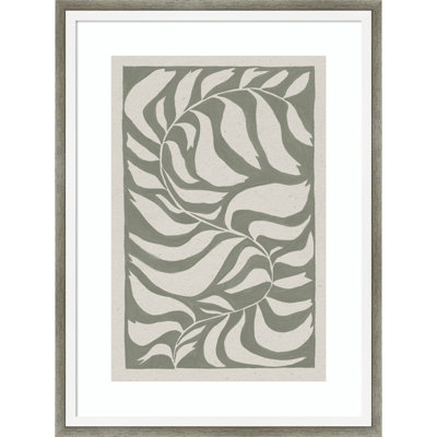 Winding Vine Print by Moira Hershey