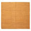 Tapisserie naturelle orange kilim 6 pi 3 po x 6 pi 8 po