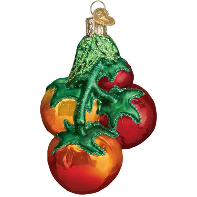 Ornement figurine suspendue tomates sur la vigne