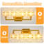 Luminaire de meuble-lavabo moderne avec abat-jour en verre E26-1513466249-1513466294-1513466293