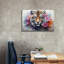 «Epic Graffiti», «Wild Life Of Predators In Watercolor 11» par Momart, art mural sur toile-106174019
