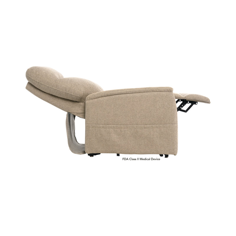 Fauteuil inclinable Benti Trio Piccolo, Café au lait