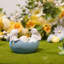 Figurine de lapin pour l'extérieur