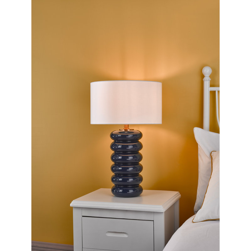 Niamh Table Lamp Blue Base Only