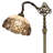 Aiona 64 " Arched Floor Lamp